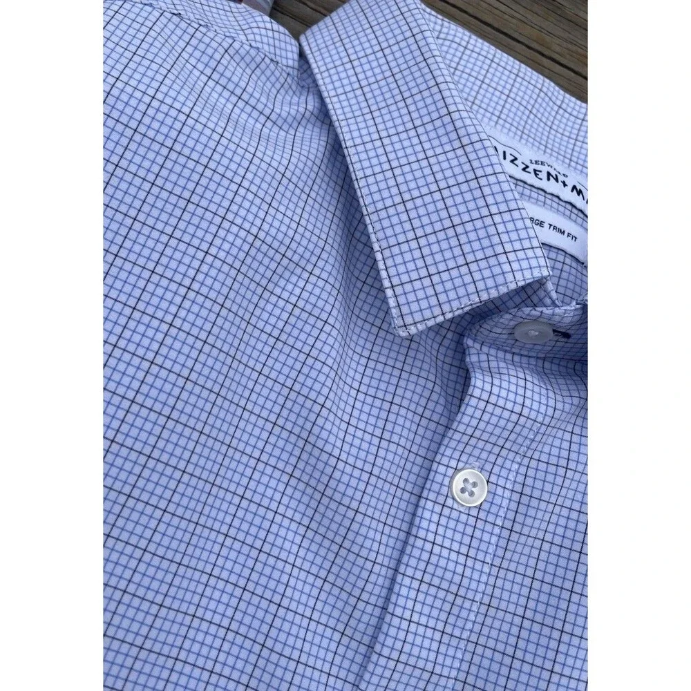 Mizzen + Main Lot of 4 Leeward Spinnaker Men’s XXL Trim Fit Long Sleeve Shirts